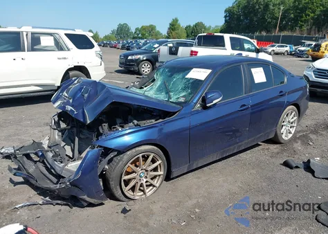 2018 BMW 320I xDrive z USA, uszkodzony, nr VIN WBA8A3C55JA491487